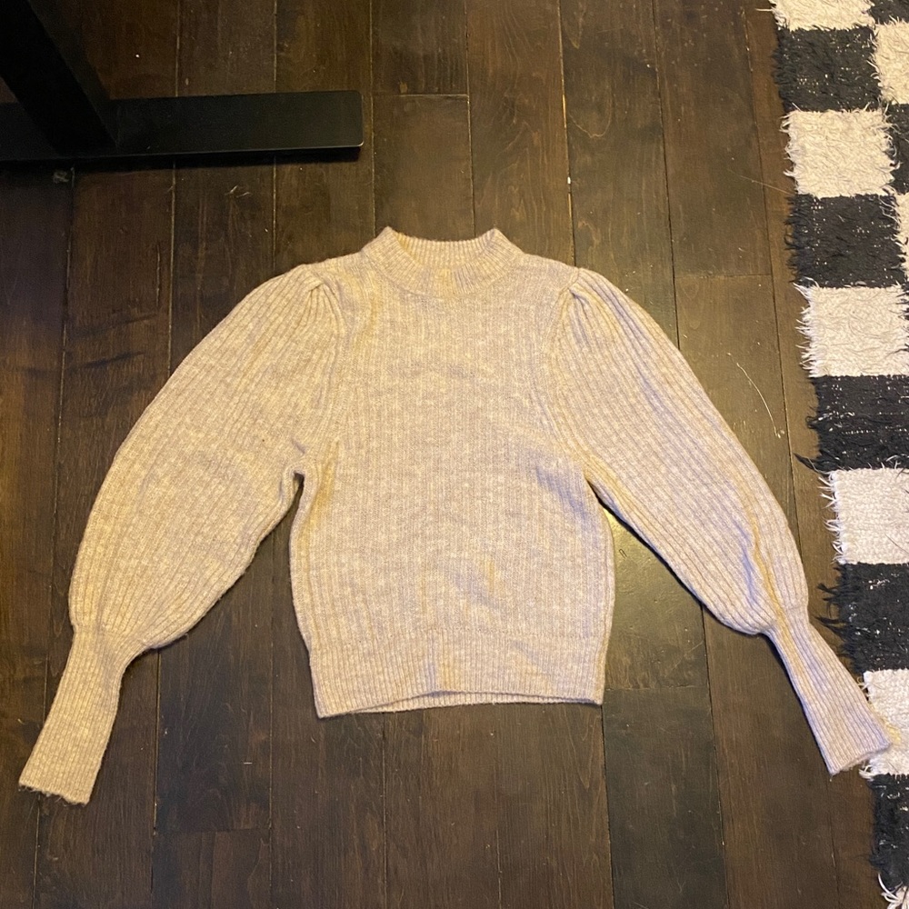 Cream leith sweater